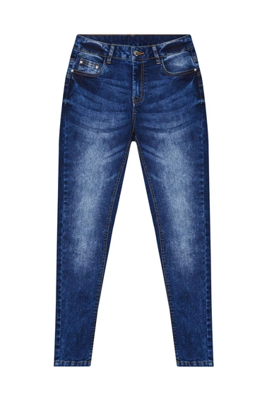 Jeansy typu straight leg