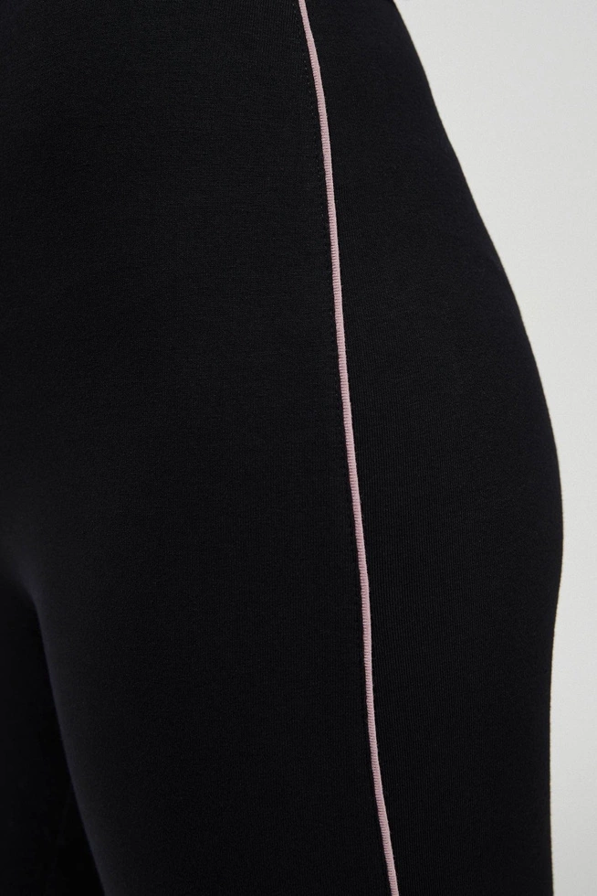 Legginsy z lampasami