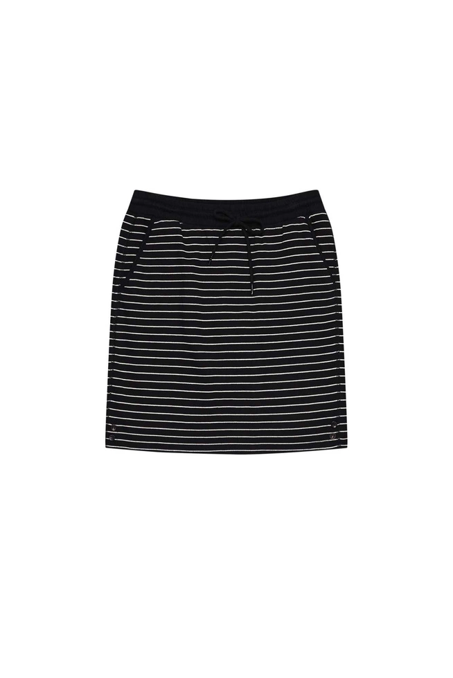 Bawełniana spódniczka w paski