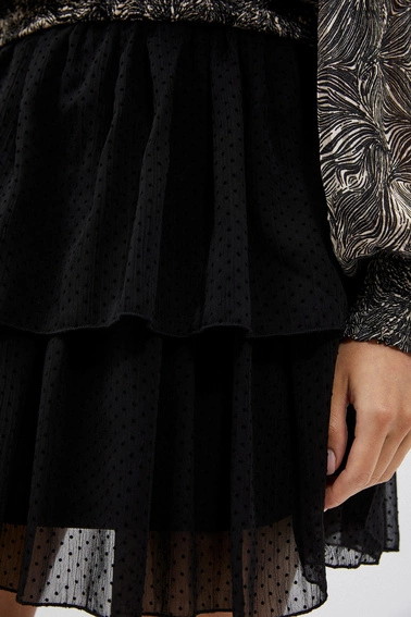 Spódnica z falbaną