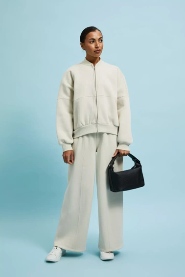 Czarna torebka z podwójnym uchwytem czarna