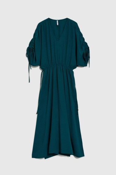 Sukienka midi zielona 