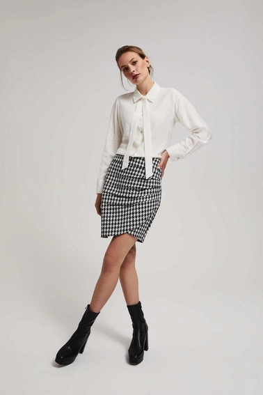 Spódniczka w pepitkę 