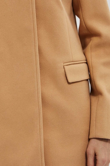 Płaszcz ze stójką