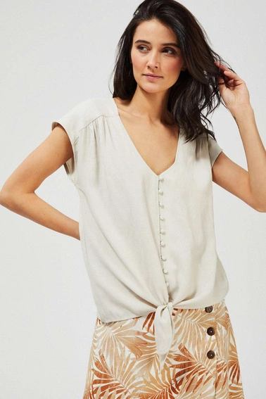 KOSZULA Z WIĄZANIEM