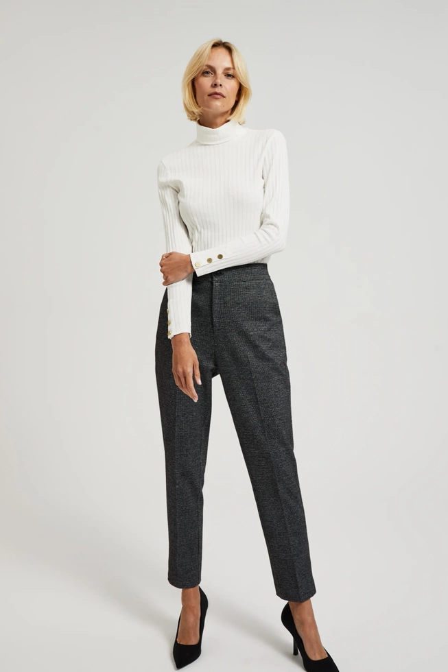 Cygaretki z kieszeniami czarne