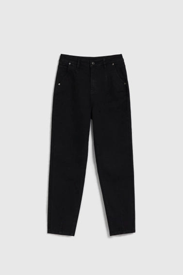 Jeansy czarne