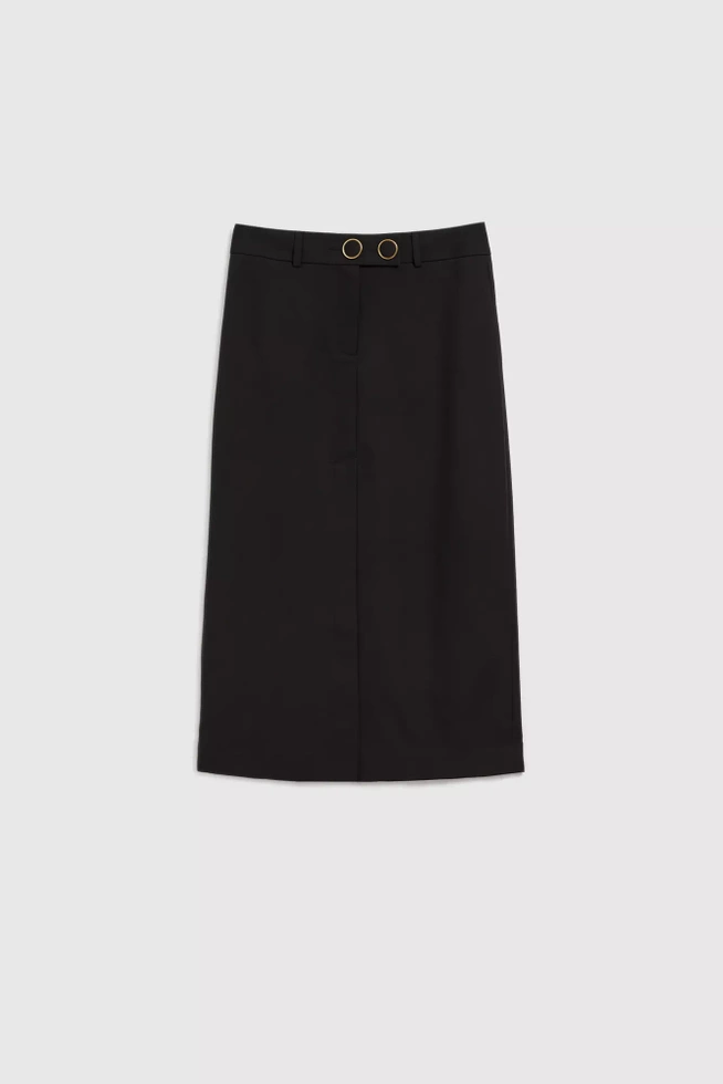 Elegancka spódnica midi