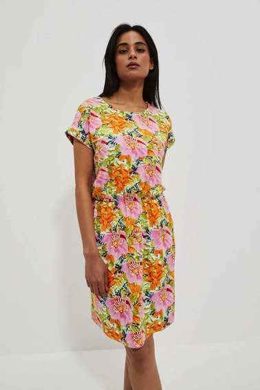 Sukienka z kwiatowym printem