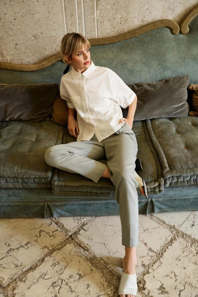 Koszula oversize biała