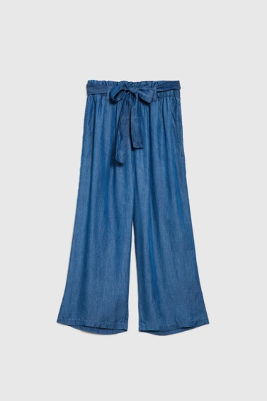 Letnie spodnie niebieskie 