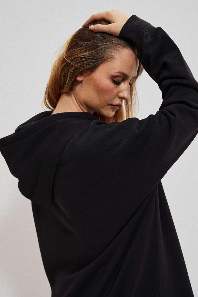 Sukienka bluza oversize