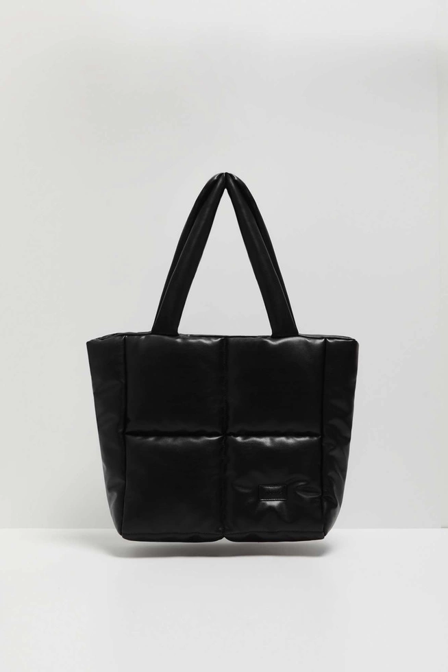 Duża pikowana torba