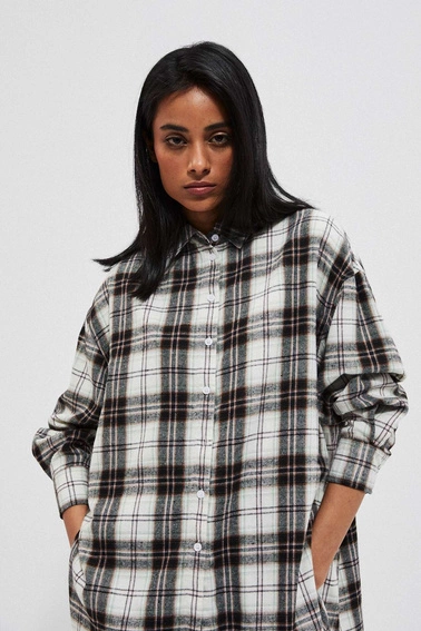 Koszula w szeroką kratę