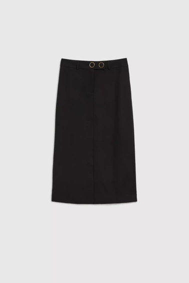 Elegancka spódnica midi