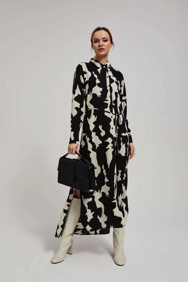 Sukienka maxi czarna