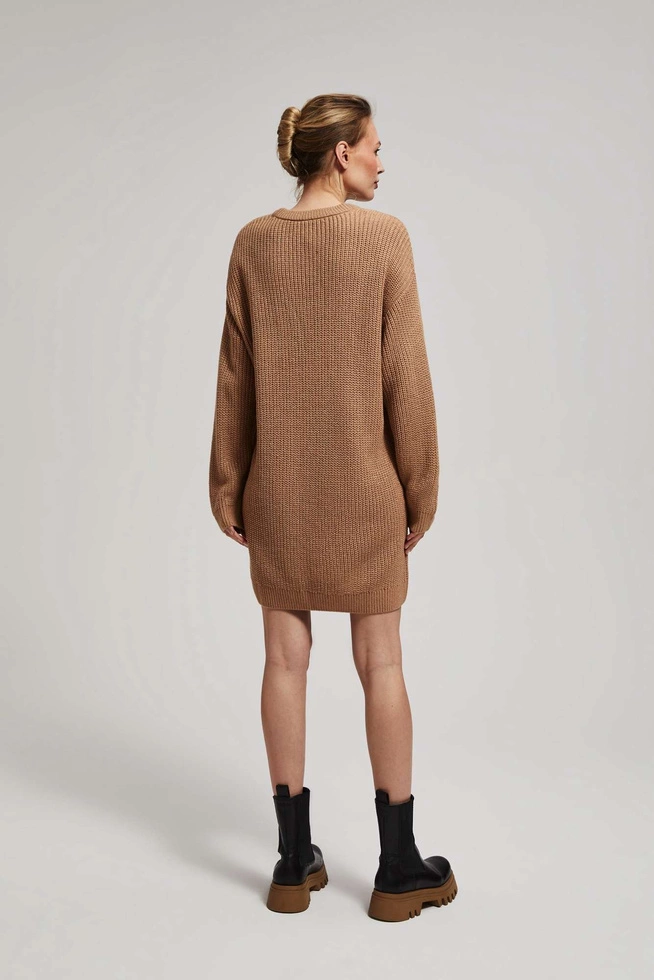 Swetrowa sukienka