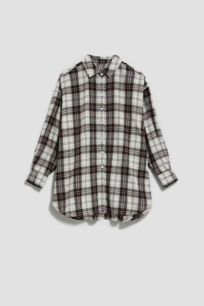 Koszula w szeroką kratę