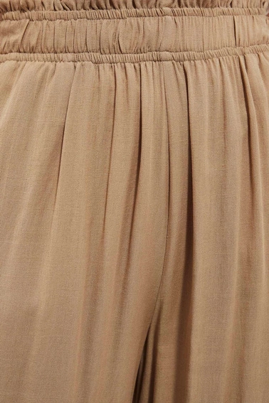 Wiskozowe spodnie kuloty