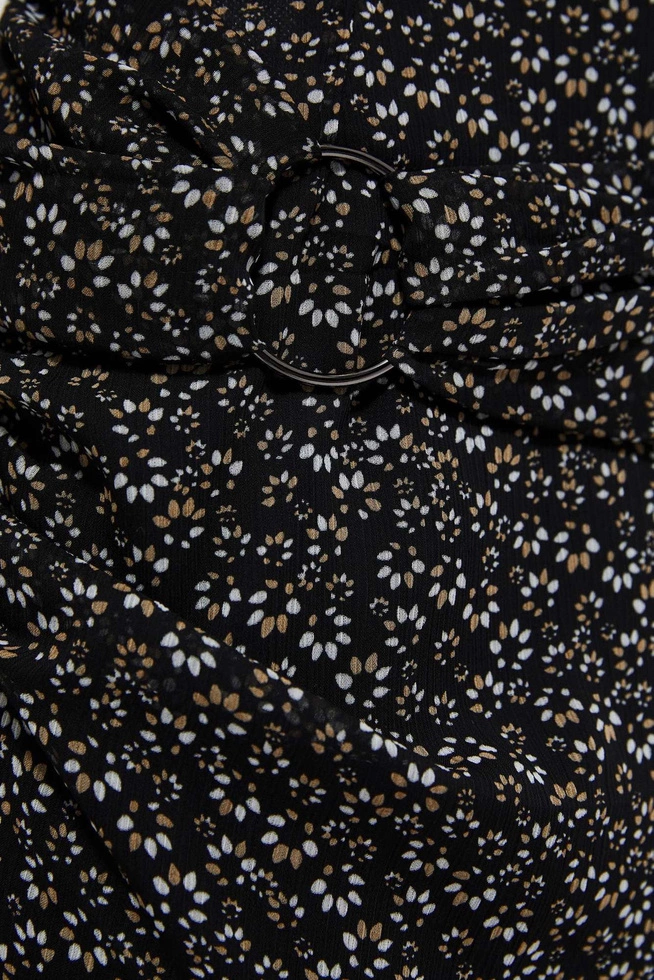 Szyfonowa spódniczka