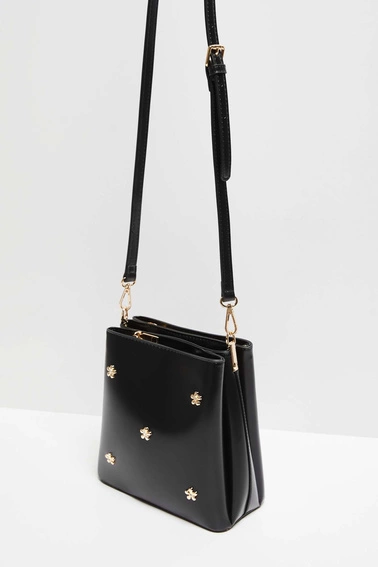 Torebka z łańcuszkiem czarna