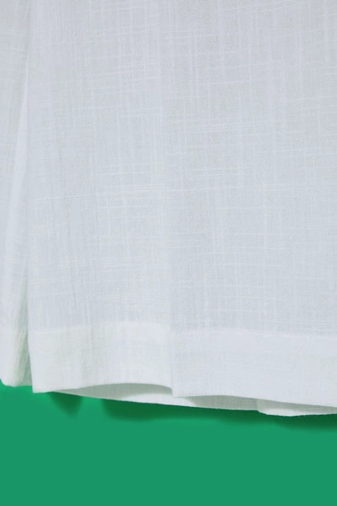 Bawełniane spodnie kuloty