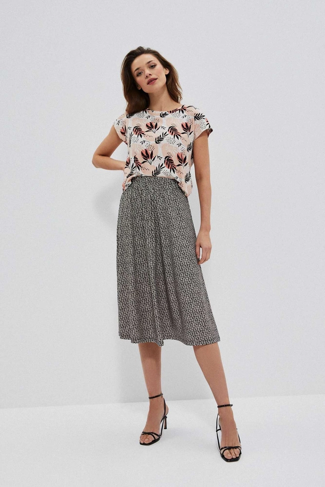 Spódnica w drobny wzór