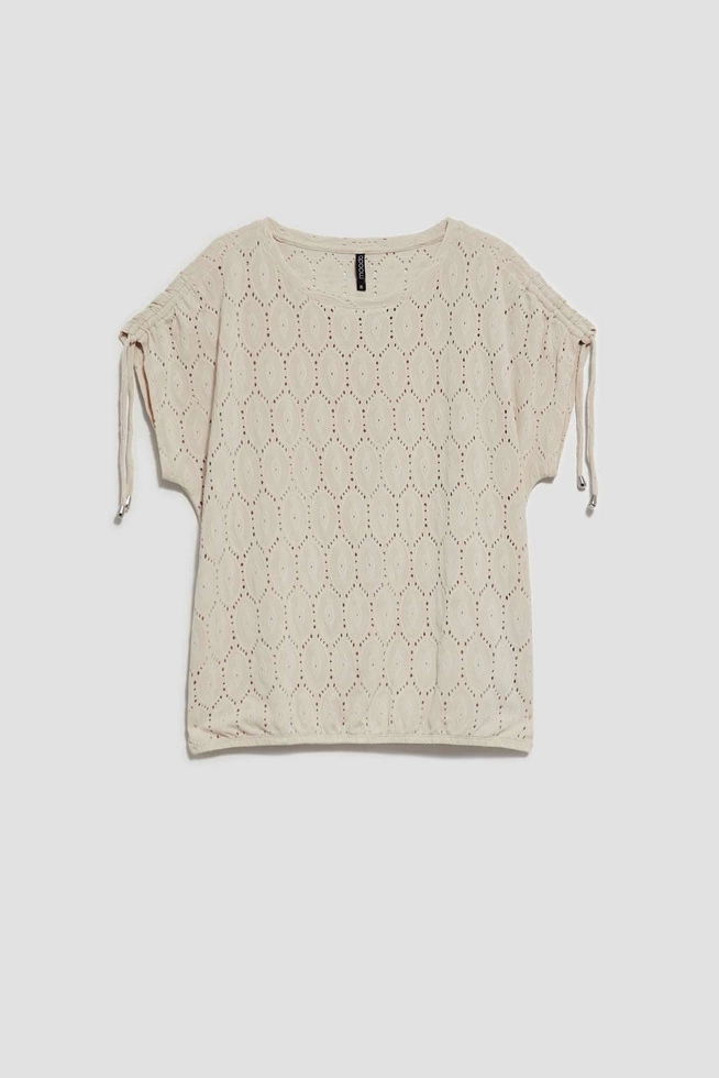 Ażurowa bluzka