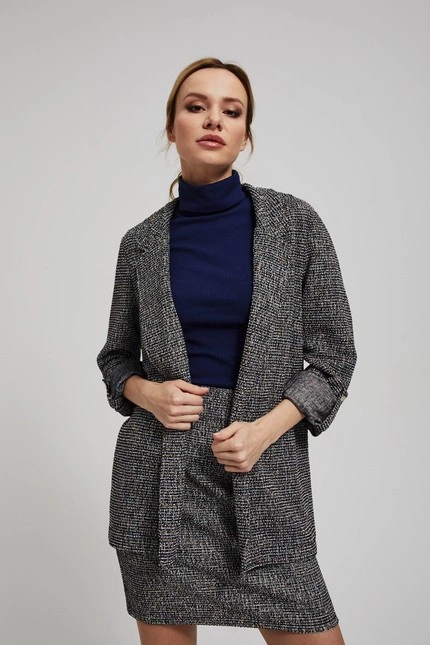 Marynarka z podwijanymi rękawami