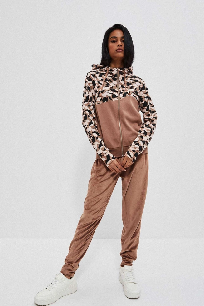 Bluza z jesiennym printem