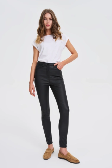 T-shirt z bawełny biały