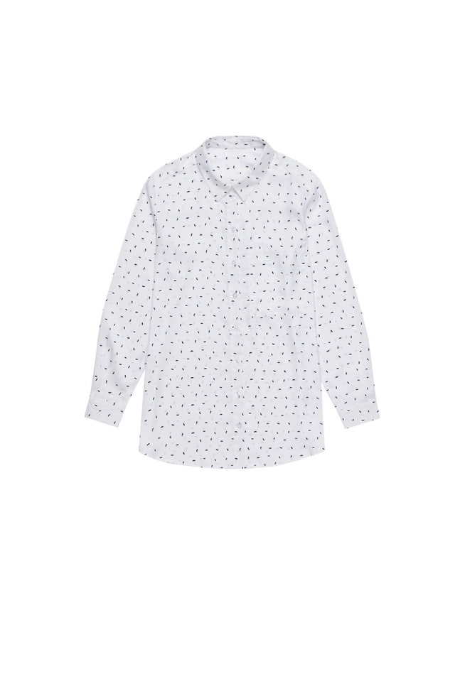 Koszula z kołnierzykiem