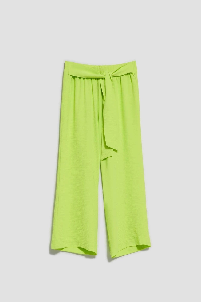 Spodnie z nogawką 7/8