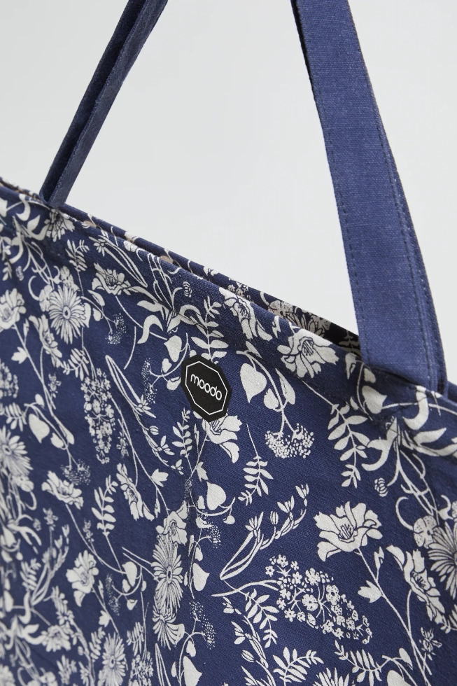 Bawełniana torba granatowa