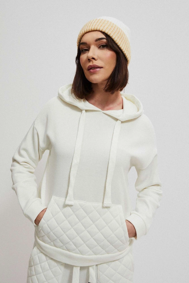 Bluza kangruka z kapturem