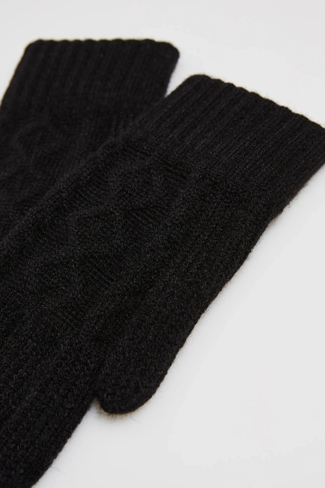 Rękawiczki na zimę czarne