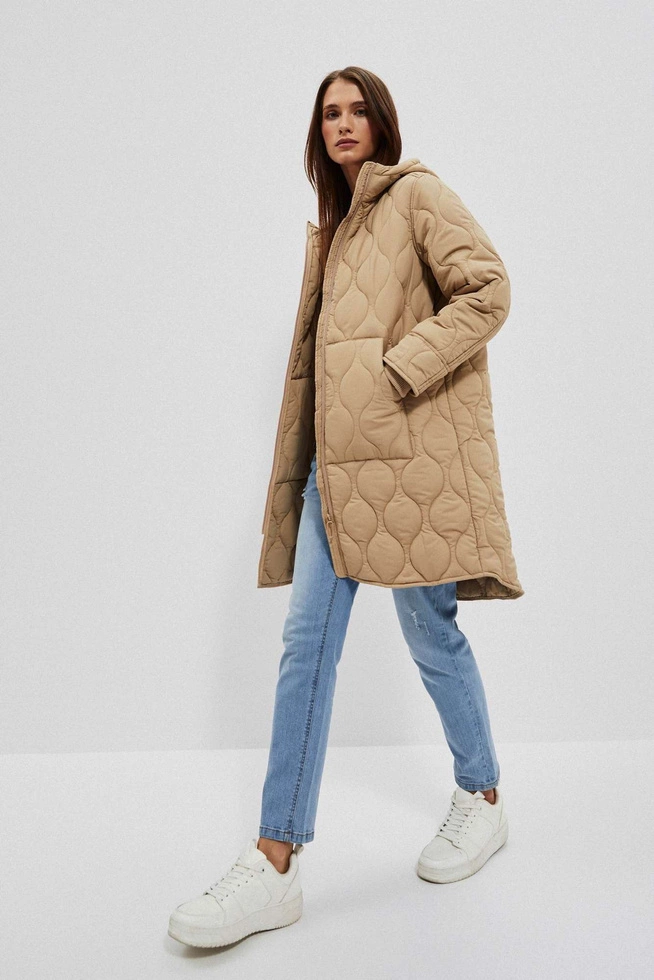 Jeansy niebieskie z prostą nogawką