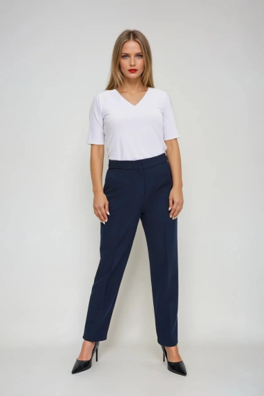 Bawełniana bluzka biała