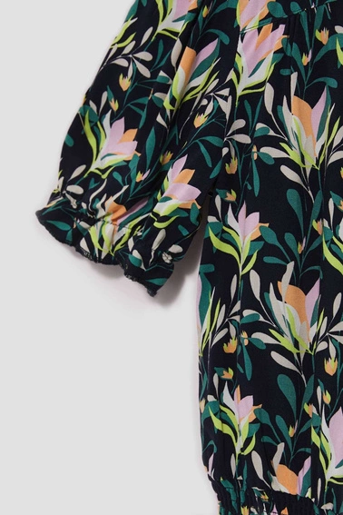 Koszula z kwiatowym printem 