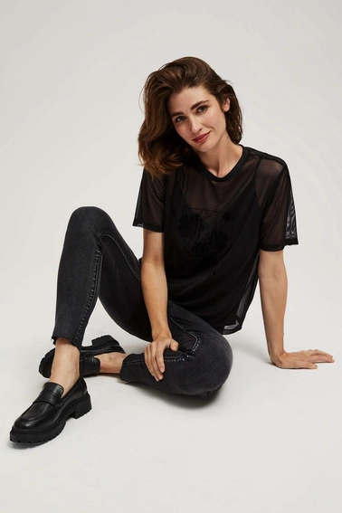 Bluzka z krótkim rękawem