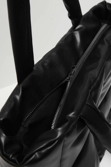 Duża pikowana torba