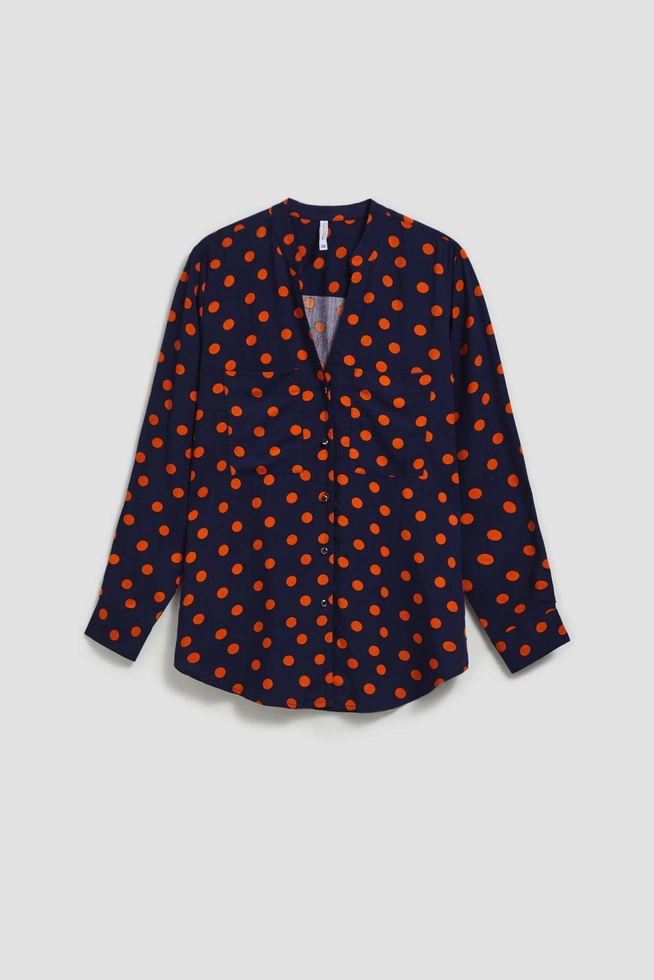 Koszula z długim rękawem