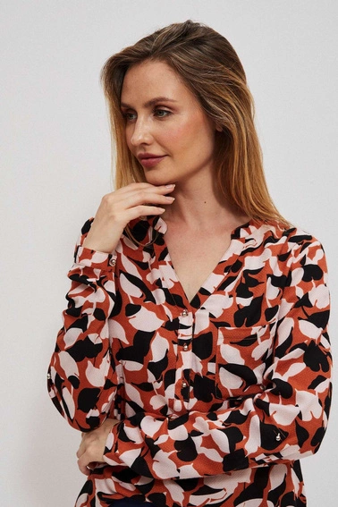 Koszula w kwiatowy print