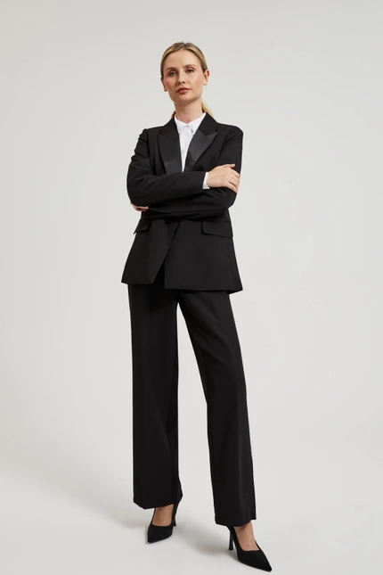 Klasyczny garnitur czarny