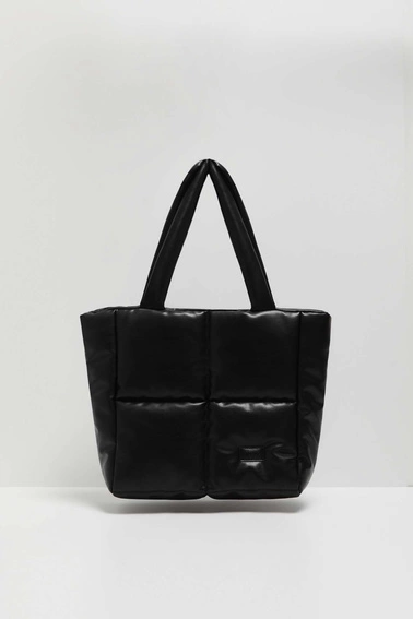 Duża pikowana torba