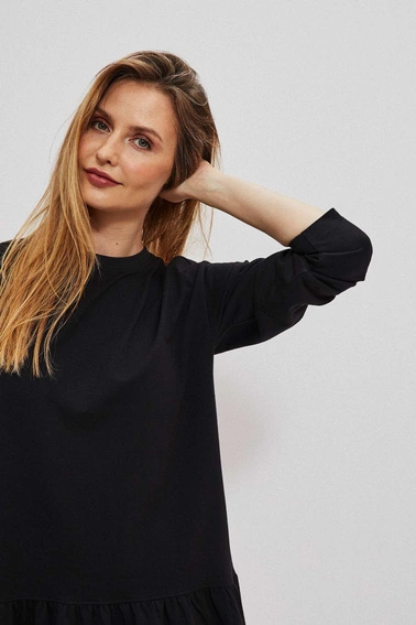 Rozkloszowana sukienka