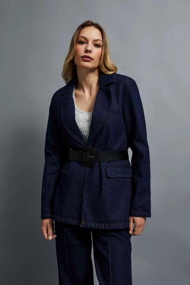 Szeroki pasek czarny