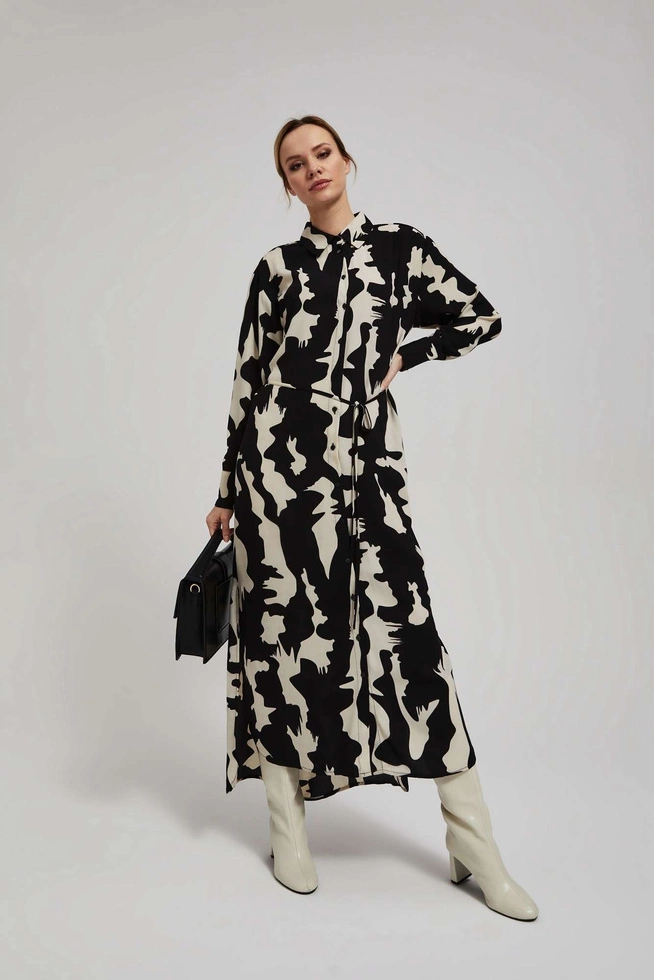 Sukienka maxi czarna