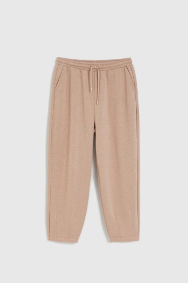 Spodnie dresowe beżowe