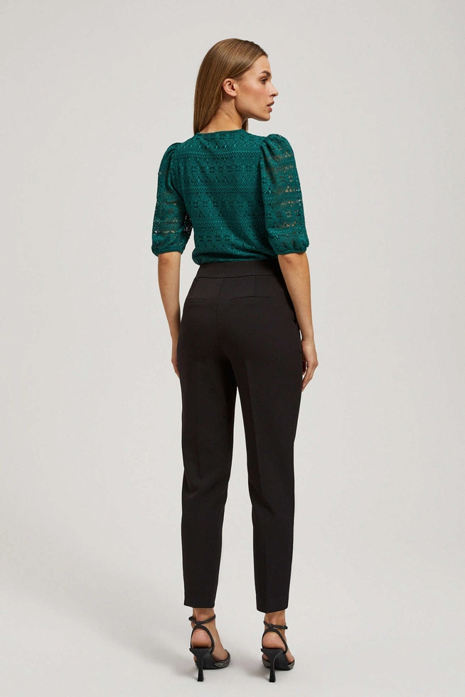 Eleganckie spodnie w kant